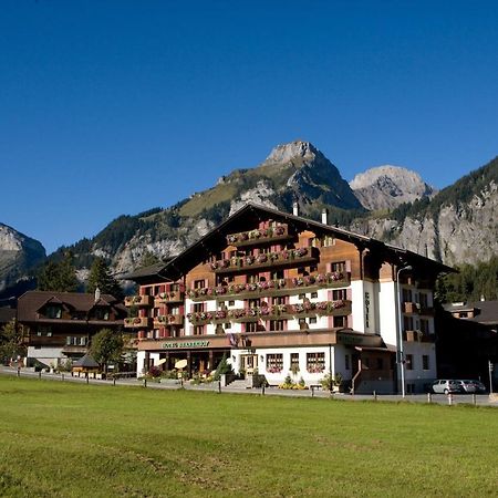 Bernerhof Swiss Quality Hotel Kandersteg Exterior foto