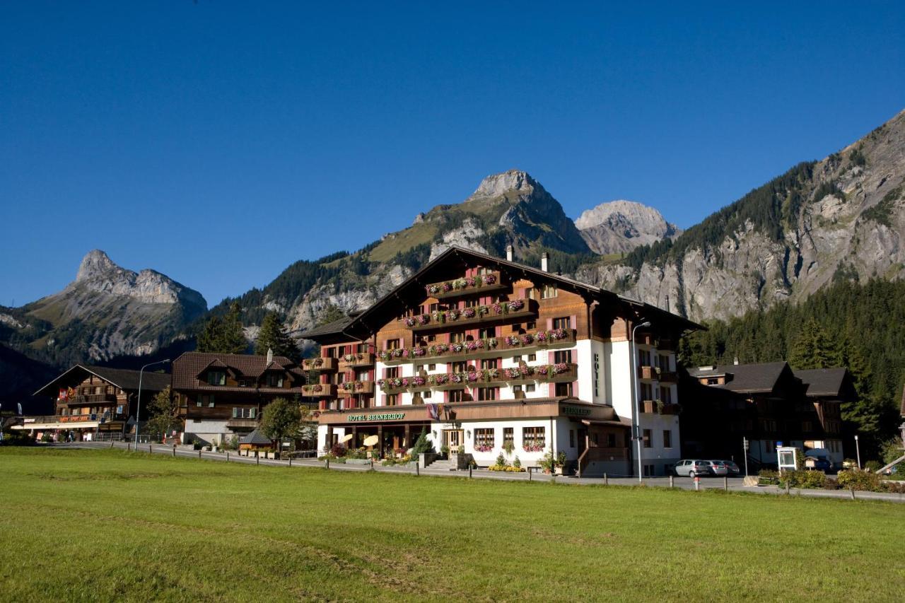 Bernerhof Swiss Quality Hotel Kandersteg Exterior foto