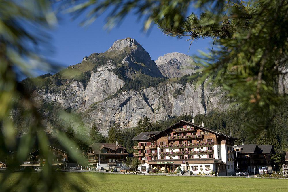 Bernerhof Swiss Quality Hotel Kandersteg Exterior foto