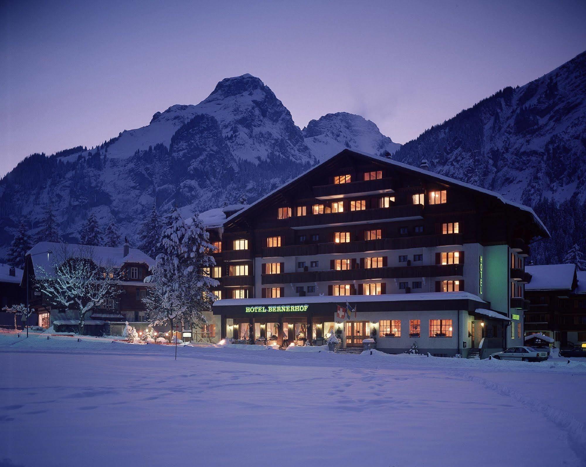 Bernerhof Swiss Quality Hotel Kandersteg Exterior foto